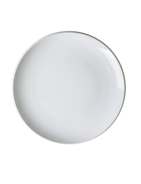 PLATO DE MESA CERAMICA D26CM IBIZA BLANCO PLATO DE MESA CERAMICA D26CM IBIZA BLANCO