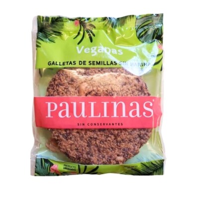 Galletas Veganas Paulinas 2 Unidades Galletas Paulina Vegana