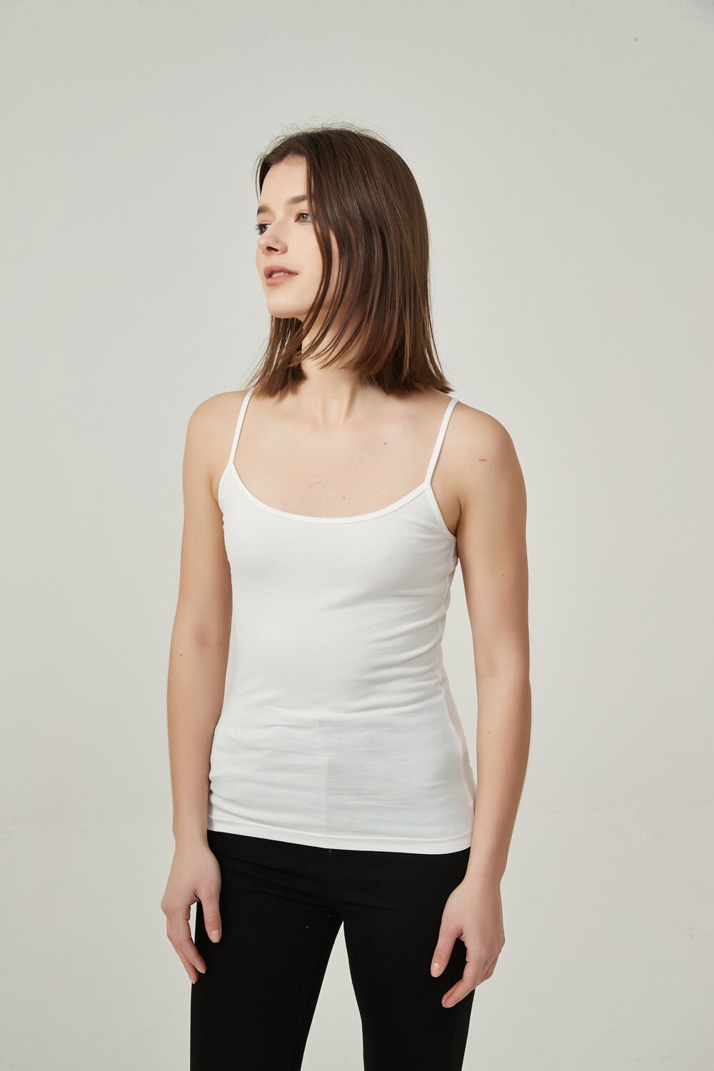 Musculosa Eadmundo Marfil / Off White