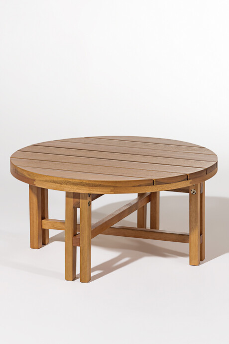 LACUNA MC MESA DE CENTRO LACUNA 70x70x35CM JATOBA