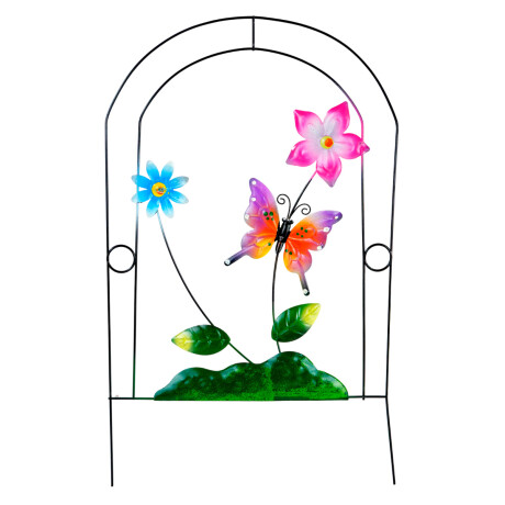 Cerca para jardin en metal Cerca para jardin en metal