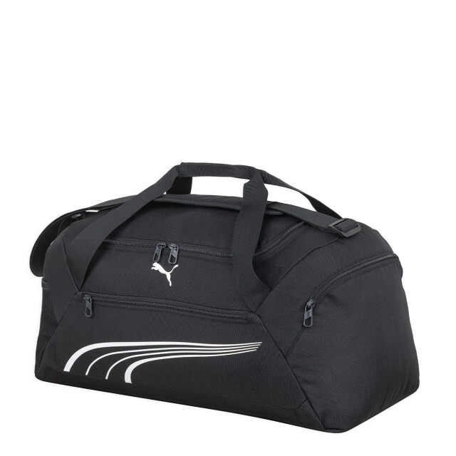Bolso Puma Fundamental Medium Bag Negro - Blanco