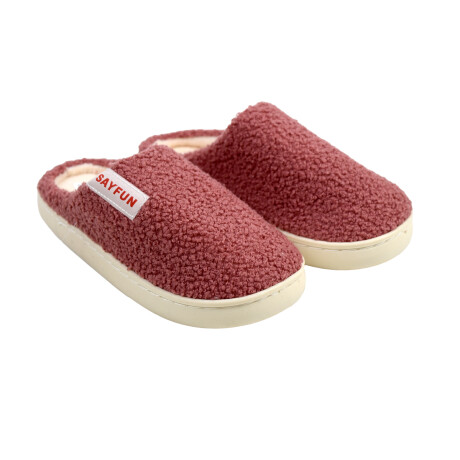 PANTUFLA LISA SIMIL PIEL PANTUFLA LISA SIMIL PIEL