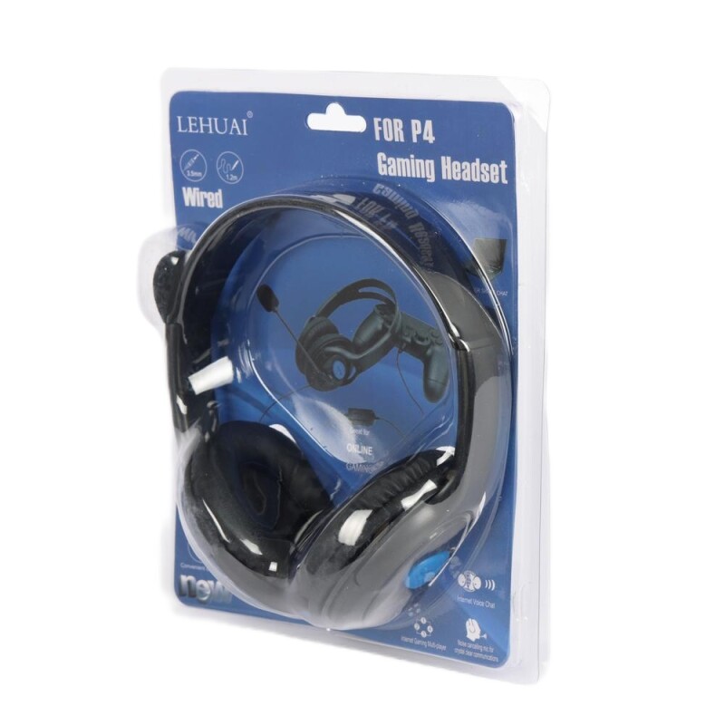Auriculares gamer con micrófono vincha ajustable cable 1,3m Auriculares gamer con micrófono vincha ajustable cable 1,3m