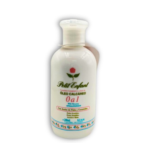 Petit Enfant Oleo Calcareo 240ml Petit Enfant Oleo Calcareo 240ml