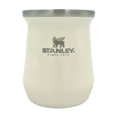 Mate Stanley acero inox. 230ml Cream Gloss