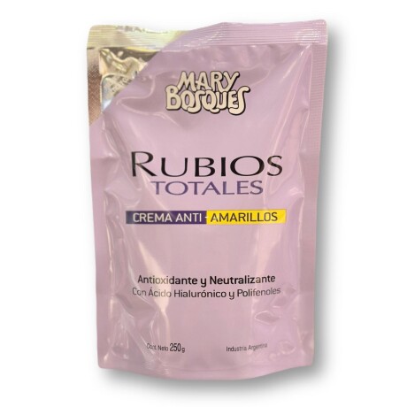 Mary Bosque Rubios Totales 250gr Mary Bosque Rubios Totales 250gr