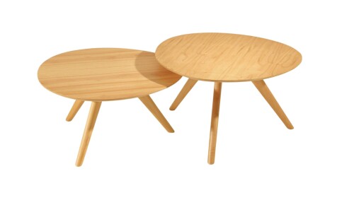 Set Mesas Living Redondas GLENDA Set Mesas Living Redondas GLENDA