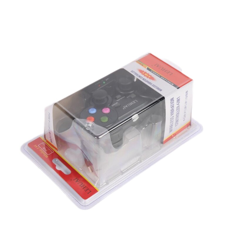 Joystick inalambrico 4 en 1 USB control para PC y Play 3 Joystick inalambrico 4 en 1 USB control para PC y Play 3