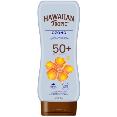 Hawaiian Tropic «Ozono» Loción 50-SPF 240ml V 04/2026 Hawaiian Tropic «Ozono» Loción 50-SPF 240ml V 04/2026