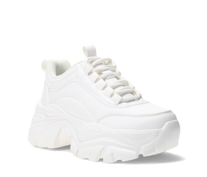 Championes de Mujer Miss Carol Lime Blanco