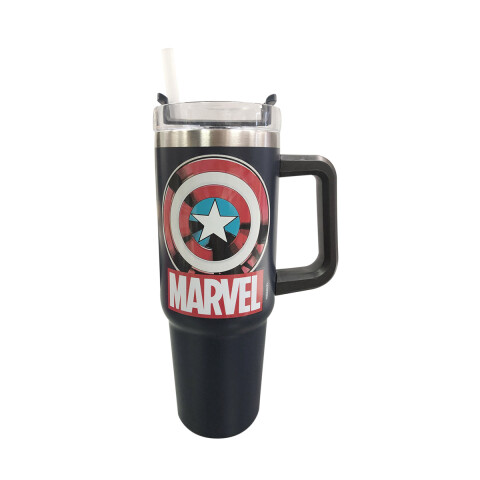 Vaso Jarra Térmico Acero Inoxidable Avengers 890 ml U