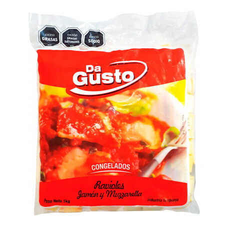 Ravioles Da Gusto Jamon Y Queso De Kilo Ravioles Da Gusto Jamon Y Queso De Kilo