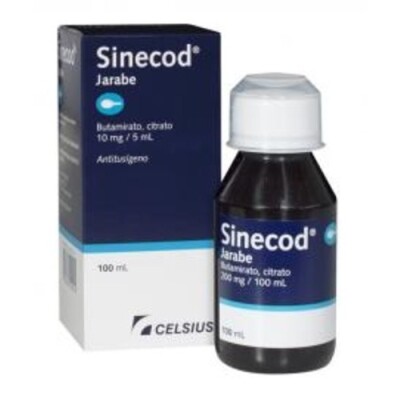 Sinecod Jarabe 100 Ml. Sinecod Jarabe 100 Ml.