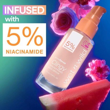Wet N Wild Prime Focus Clingy Serum Primer 1116690 Wet N Wild Prime Focus Clingy Serum Primer 1116690