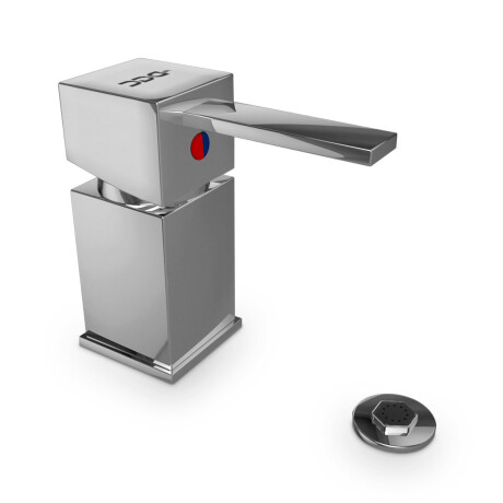 Griferia De Bidet Monocomando Linea New York Aqualia Cromo C/Transferencia Y Ducha 35Mm 000