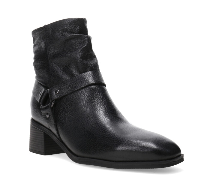 Bota de Mujer Bottero TULHE punta redonda 369002 Negro