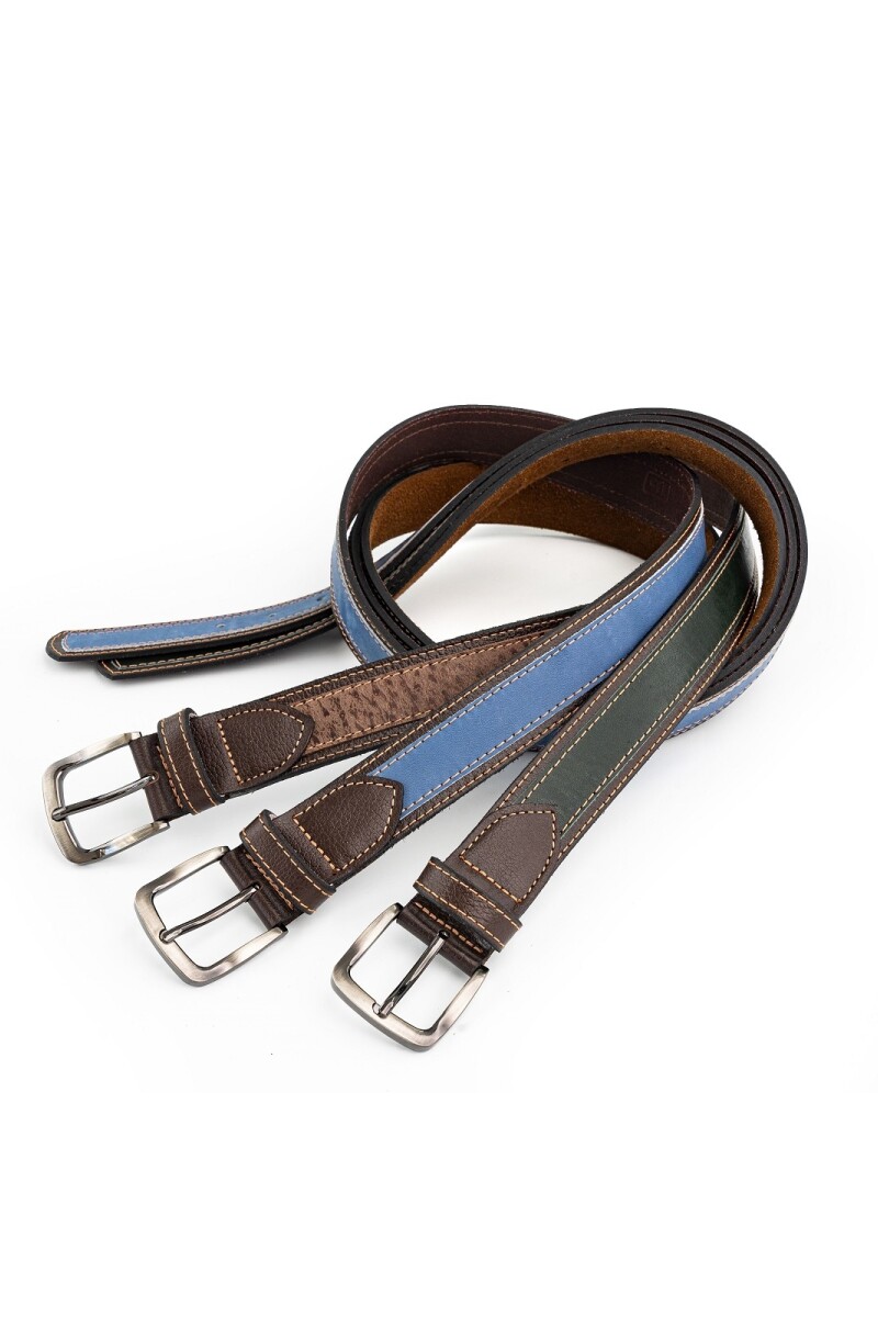 Cinto hombre cuero 35 mm Cinto hombre cuero 35 mm