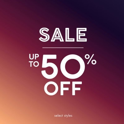 SubMenu - Sale - Up to 50