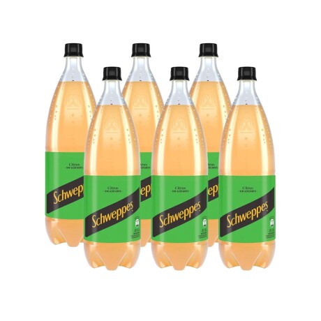 Pack X6 Schweppes Citrus sin Azúcares 1.5L 001