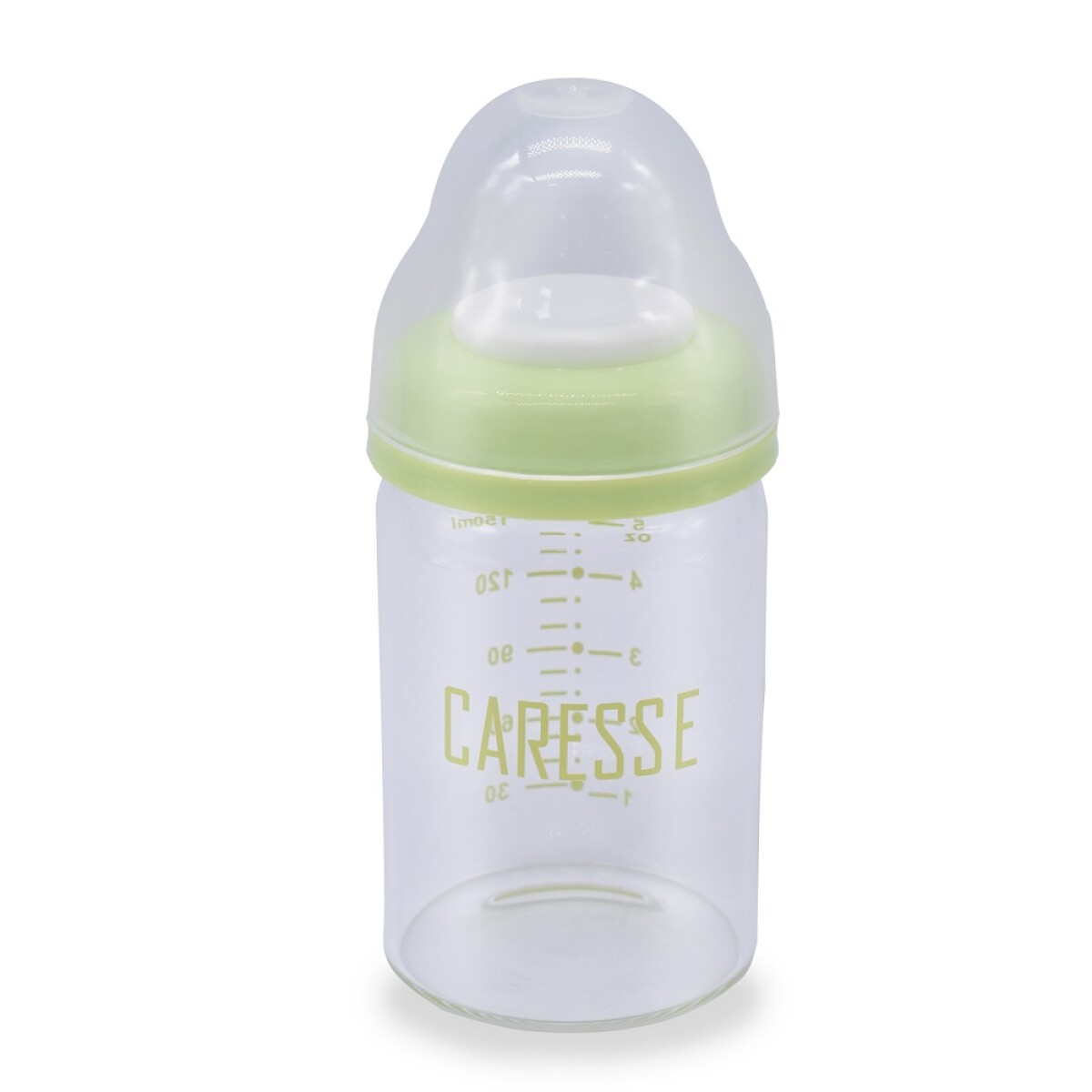 Mamadera Sin Tetina Vidrio 150 Ml. 