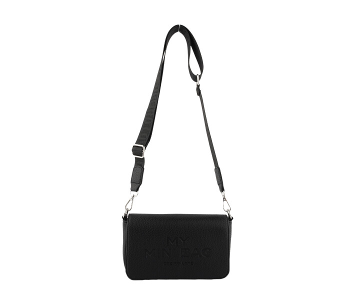 Cartera Las Oreiro Negro