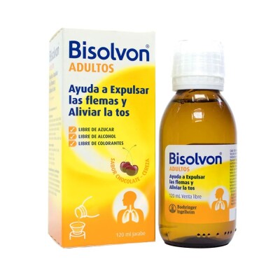 Bisolvon Jarabe Adultos 120 Ml. Bisolvon Jarabe Adultos 120 Ml.