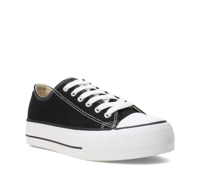 Championes de Mujer Miss Carol Negro