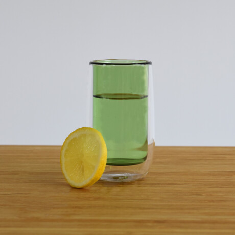 Vaso de vidrio con doble pared 160ml Casasunco Olalá Vaso de vidrio con doble pared 160ml Casasunco Olalá