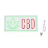 Cartel de neón CBD 50x25cm USB Cartel de neón CBD 50x25cm USB