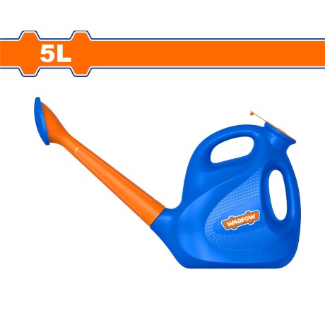 Regadera Wadfow WKW1850 5Lt Recipiente Agua Plástico Ub 001