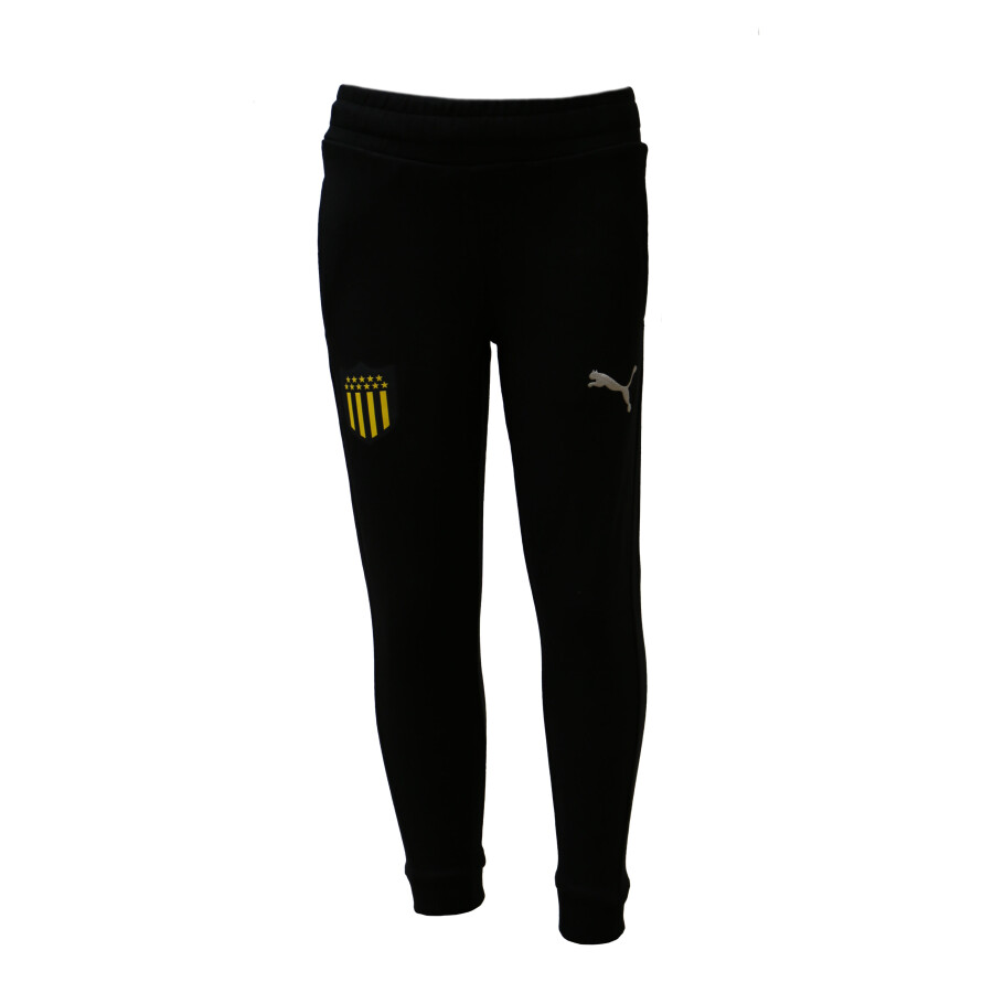 Pantalon de Niños Puma Peñarol Jr. Negro