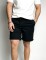 Bermuda con cintura elastizada Tripoli Negro