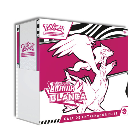Pokémon Elite Trainer Box (ETB) - Llama Blanca [Español] Pokémon Elite Trainer Box (ETB) - Llama Blanca [Español]