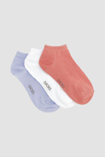 Pack x3 medias lisas surtidas Variante 40