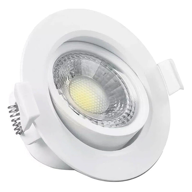 Downlight LED Neptuno 5W Downlight LED Neptuno 5W Luz Cálida