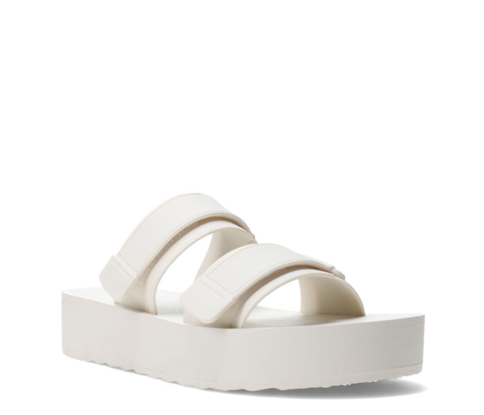 Sandalia de Mujer Miss Carol MAKO de goma Blanco
