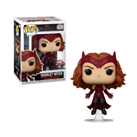 Scarlet Witch Wanda Vision [Exclusivo] - 828 Scarlet Witch Wanda Vision [Exclusivo] - 828