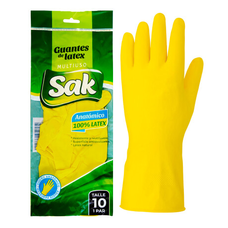 Guantes de latex Sak talle XL Guantes de latex Sak talle XL