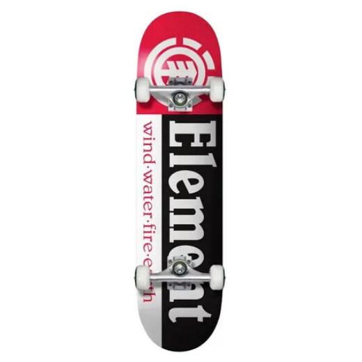 Skate armado Element Section 11 - Negro Skate armado Element Section 11 - Negro