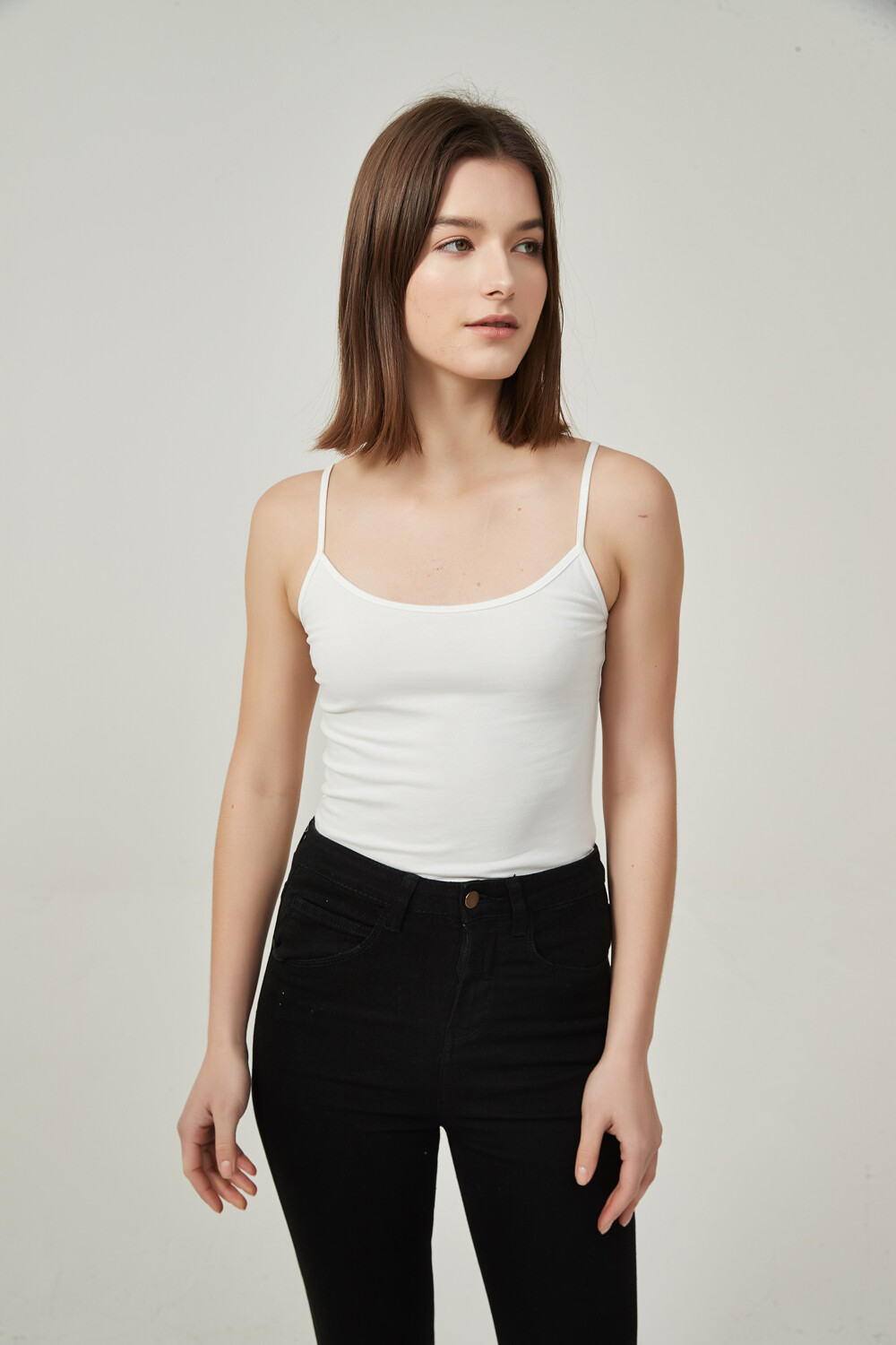 Musculosa Eadmundo Marfil / Off White
