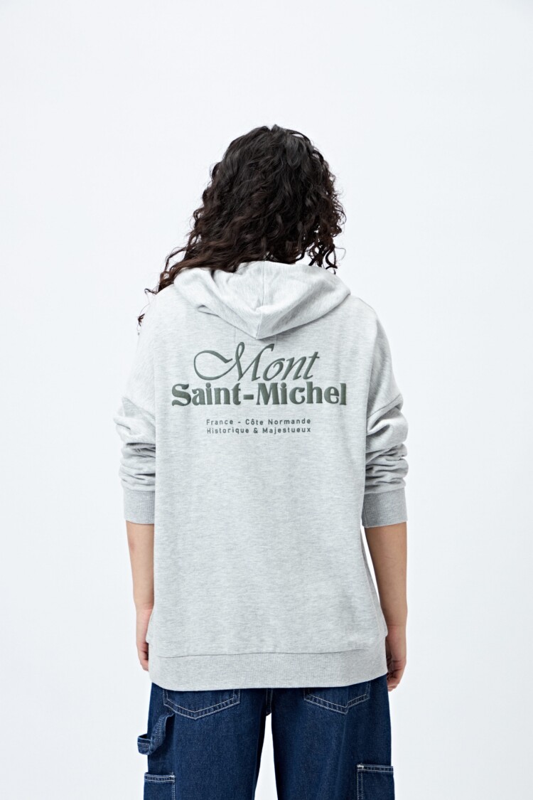 CANGURO MICH Gris Melange