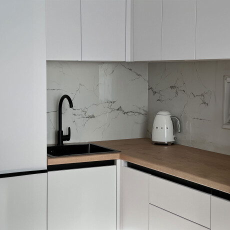 Griferia Cocina Monocomando Negro Mate 000