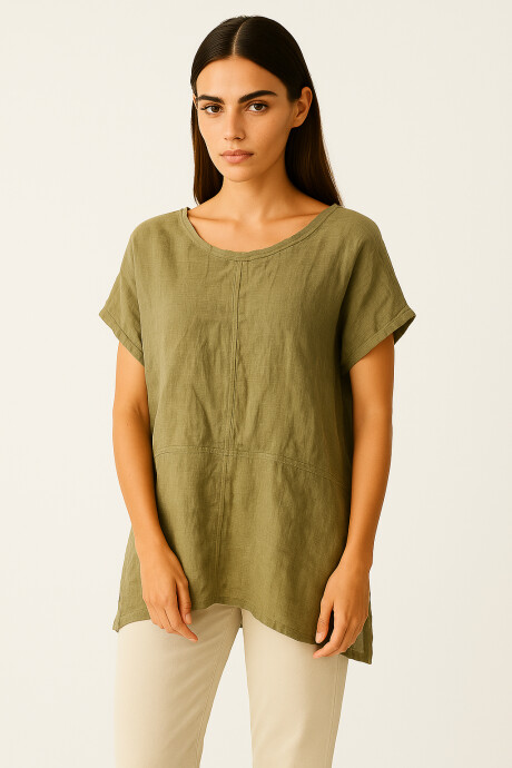 Blusa Marixa Verde Oliva