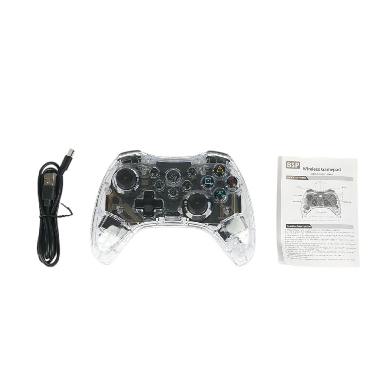 Joystick inalambrico compatible 5 en 1 PS3 PS4 y PC Joystick inalambrico compatible 5 en 1 PS3 PS4 y PC
