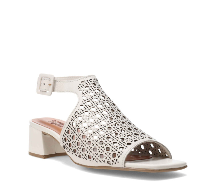 Sandalia de Mujer Bottero calada con pulsera Blanco