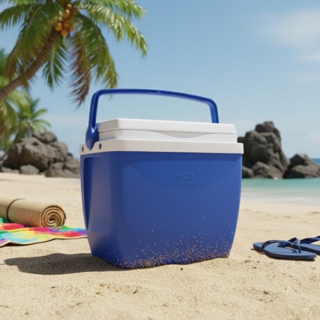 Conservadora térmica 18 lts AZUL
