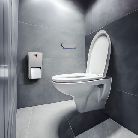 Dispensador De Papel Higienico En Acero Inoxidable 304 Satinado 000