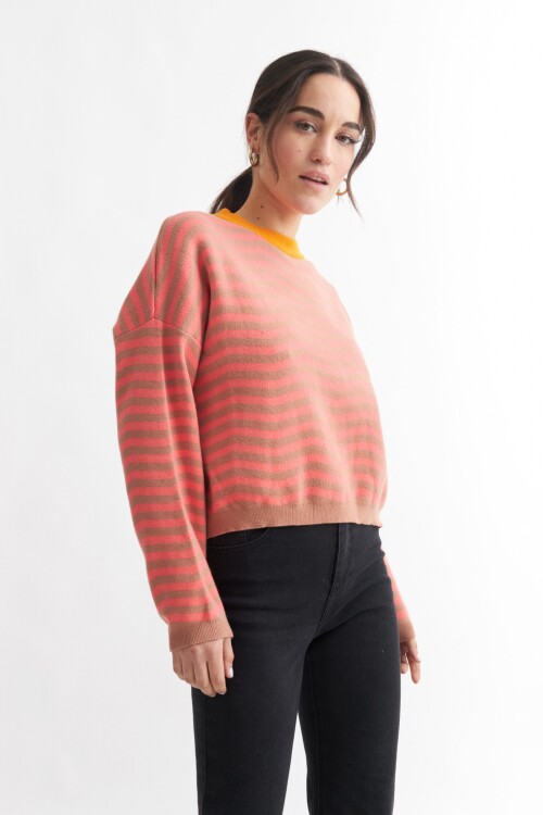 Sweater zig zag ROSA