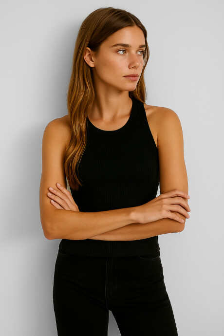 Musculosa Sifrina Negro